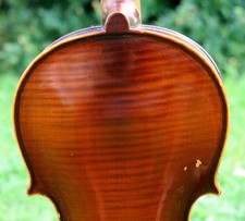 OLD BOHEMIAN VIOLIN-Listen to Video! STAINER model, Circa 1920, IN:8449