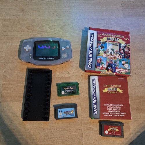 Gba paket game boy advance - paket:,