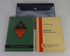 Bordmappe + Betriebsanleitung
