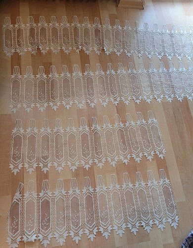 4er set bistrogardinen - set, /