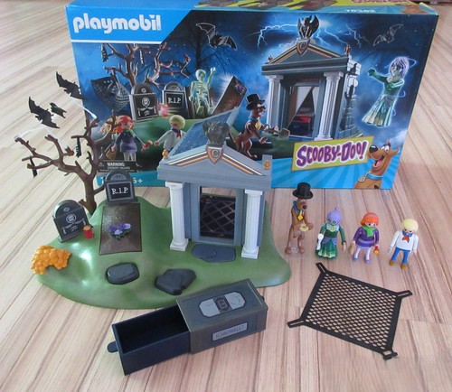 Playmobil scooby doo - playmobil, scooby-doo