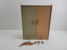 Puppenschrank Kleiderschrank