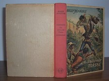 BILLY JENKINS-Buch: Band 18 “Die schillernde Maske“  (Zust. 1-2)