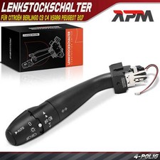 Lenkstockschalter Blinkerschalter für Citroën Berlingo C3 C4 Xsara Peugeot 207