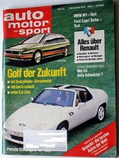 AMS 23-79+BMW M1+PORSCHE 928