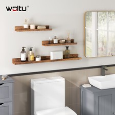 3er Set Küchenregal Holz