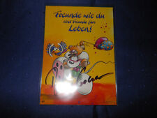 Diddl Autogrammkarte Thomas Goletz Karte 31g , Kein Aufdruck , Rarität