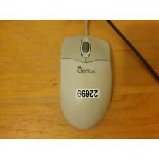 Genius NetScroll Plus Mechanische Maus Grau Kabelgebunden PS/2 2 Tasten Scrollrad