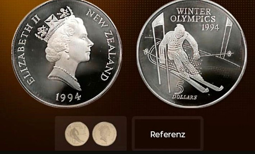 Neuseeland dollars 1994 - dollars,