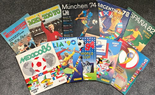Panini alben 1974 2002 - wm, 1974-2002