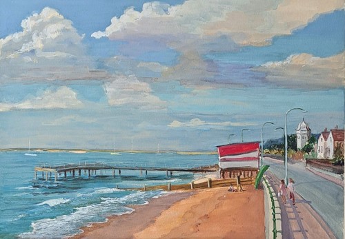 Leigh sea essex - essex,, original