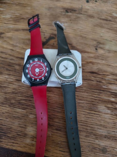 Swatch sammleruhren rosso - swatch,