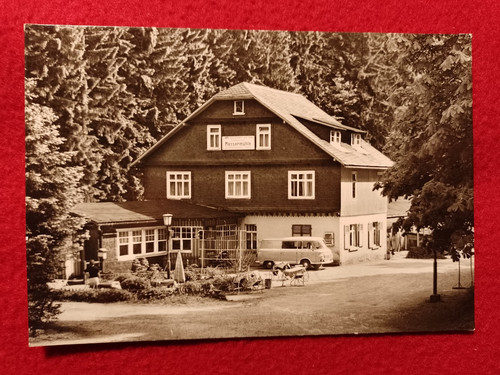 Katzhütte 1977 massermühle - 1977.,