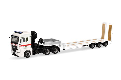Herpa 318297 man tgx - man, mit