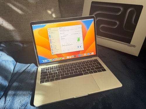 Macbook pro 2017 3 zoll - 13,3,