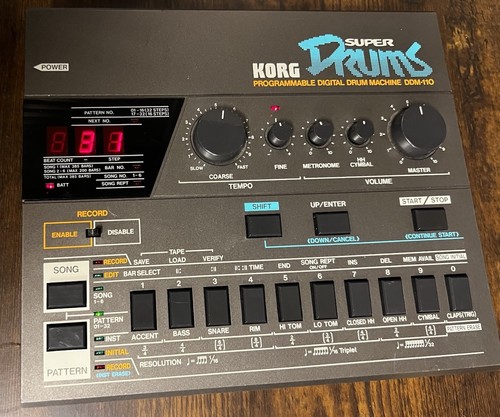 Korg super drums ddm - super, 110
