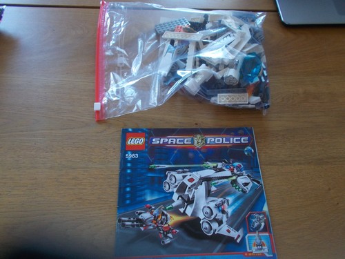 Lego space police 5983 - 5983,