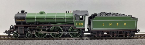 Bachmann 711 dampflok - h0,