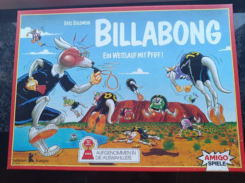 Billabong ein wettlauf - -,