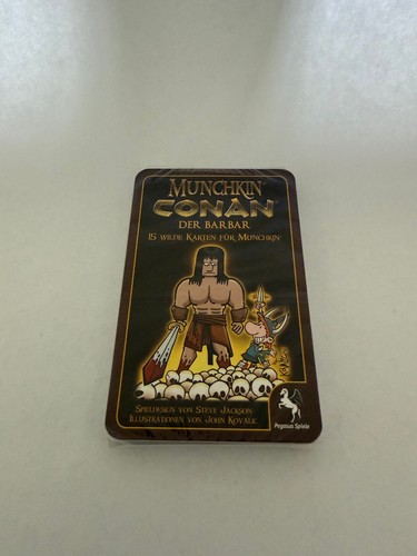 Munchkin booster conan der - conan,