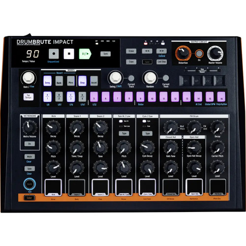 Arturia drumbrute impact - arturia,