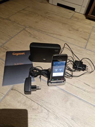 Siemens gigaset sl910 - siemens,