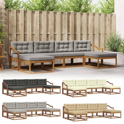Sitzgruppe mit kissen hocker - mit,