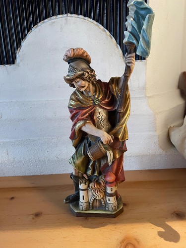 Heiliger florian holzfigur - florian,
