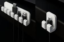 Kabelmanager Schreibtisch 3er