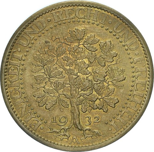 Weimarer republik reichsmark - republik, 5