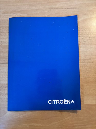 Pressemappe citroen 1220 - pressemappe, gs