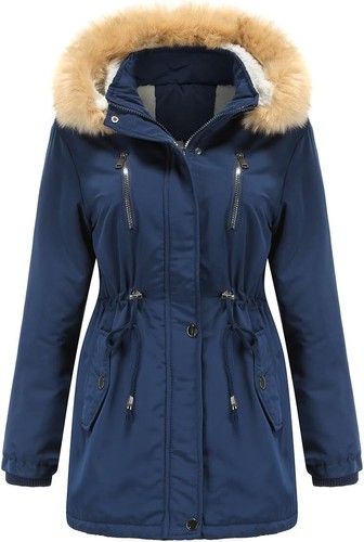 Wintermantel damen warm - damen, dicker
