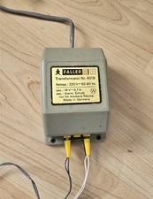 Faller AMS Trafo 4016 gebraucht funktioniert