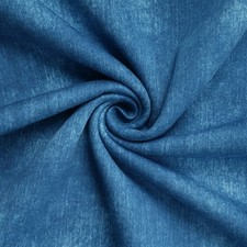 Sweatshirtstoff Jeansoptik mit