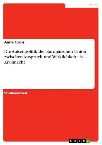 Anna fuchs die außenpolitik - |,