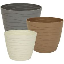 Kunststoff Blumentopf