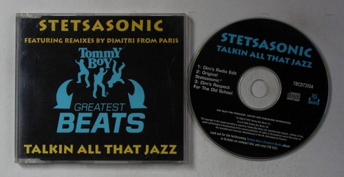 Stetsasonic talkin all - stetsasonic,