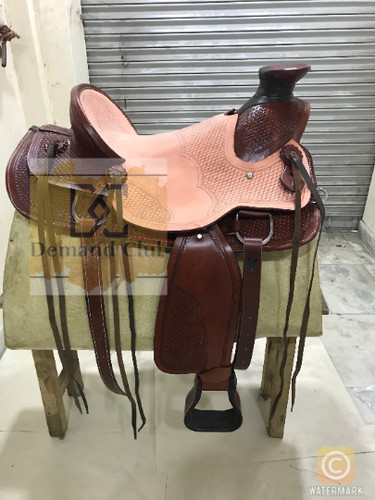 Western ledersattel wade tree - ledersattel,
