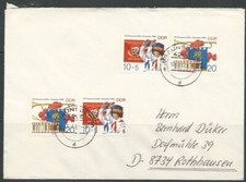 DDR 1982 Brief Mi.2724/25