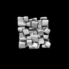 Design Ring versilbert