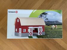 Schleich 42028 Scheune, Pferdestall, Bauernhof, Holz