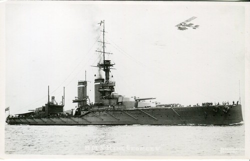 Hms king george wwi - hms,