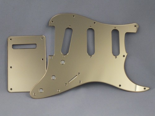 Stratocaster gold spiegel - stratocaster,