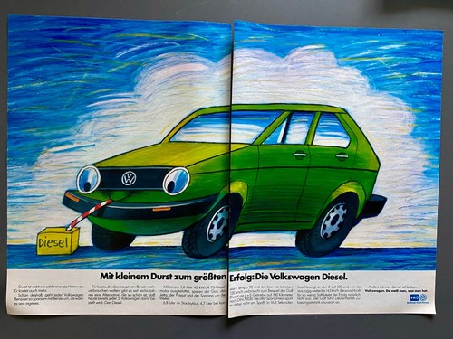 Die volkswagen diesel - die,