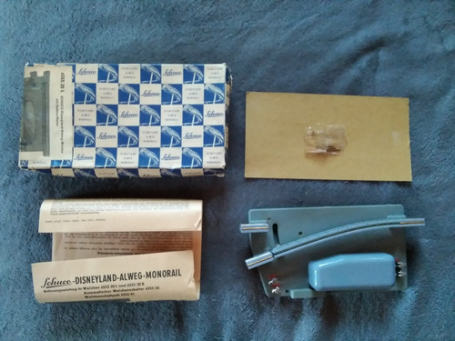 Schuco monorail weiche 6333 - schuco,