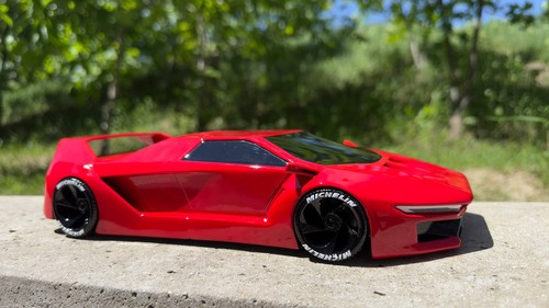 Vector v8 modell - (rot), modell]