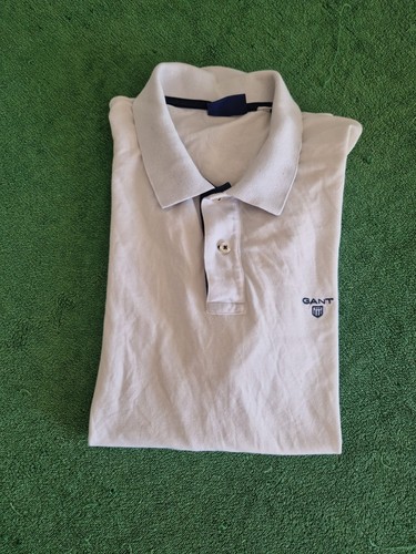 Herren poloshirt weiß gant - poloshirt,