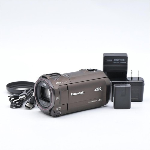 Panasonic vx980m 4k - panasonic, hc-vx980m-t