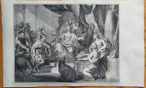 Hexe circe odysseus ovid - odysseus,