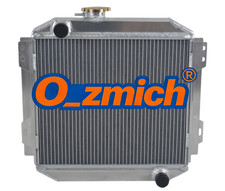 Aluminum Kühler Radiator For